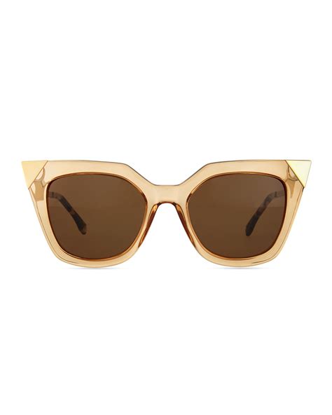 fendi iridia sunglasses gold|fendi sunglasses wendy williams.